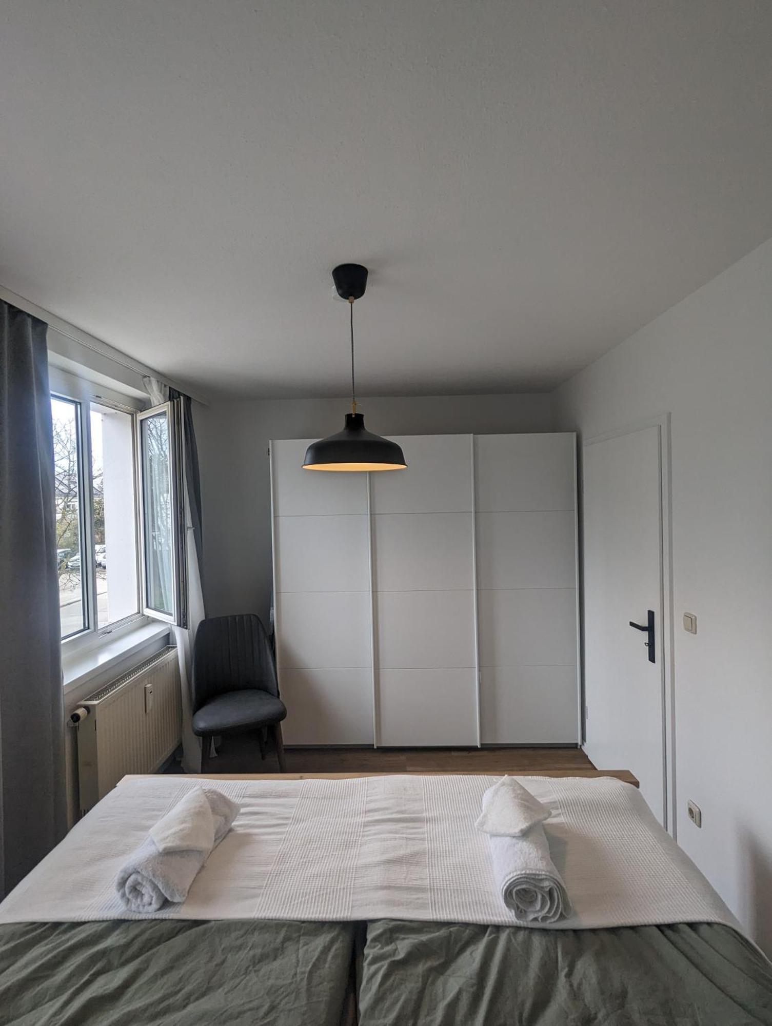 Allroom Modernes Apartment In Unterschleissheim Nur 20 Minuten Nach Muenchen מראה חיצוני תמונה