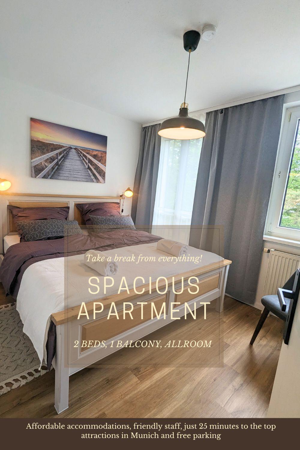 Allroom Modernes Apartment In Unterschleissheim Nur 20 Minuten Nach Muenchen מראה חיצוני תמונה